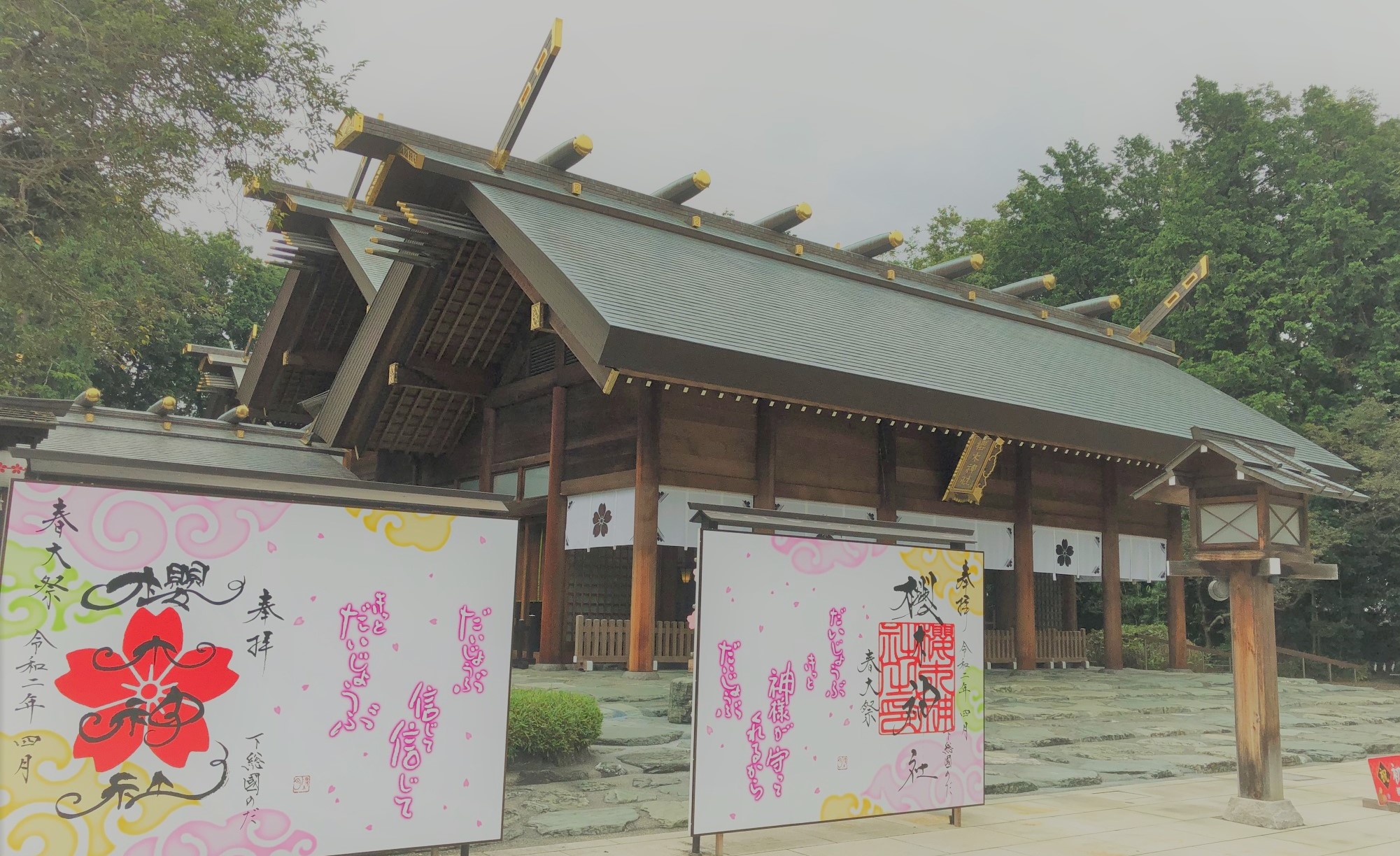 通年桜が楽しめるパワースポット。野田市最古の櫻木神社に夏詣。茅の輪くぐりで運気アップ